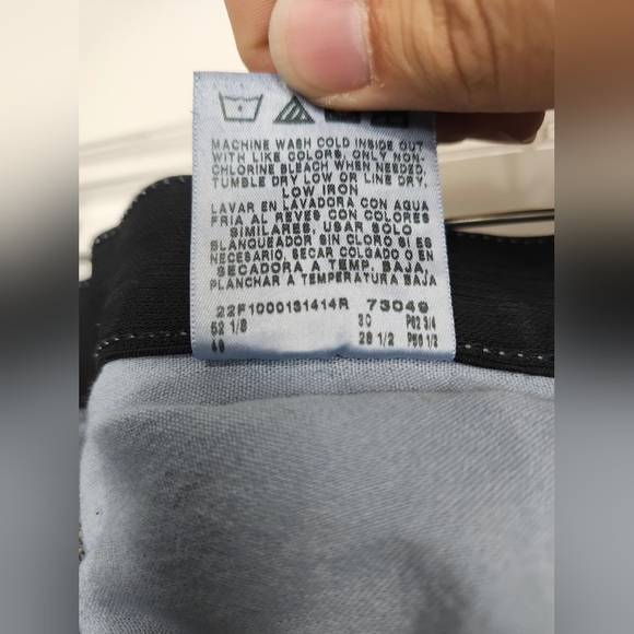 Lee Carpenter Loose Fit Straight Leg Original Stone 48x29 - Picture 11 of 11